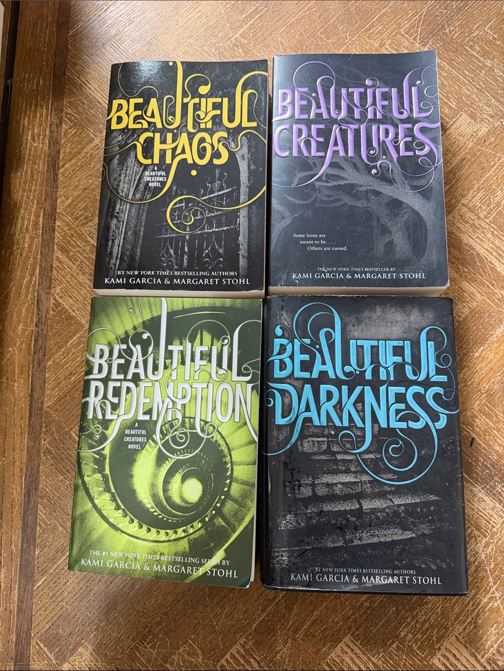 Beautiful Creatures Books